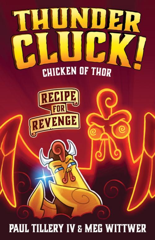 Cover of the book Thundercluck! Chicken of Thor by Paul Tillery IV, Roaring Brook Press