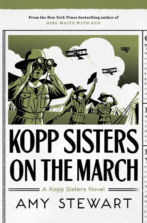 Cover of the book Kopp Sisters on the March by Amy Stewart, HMH Books