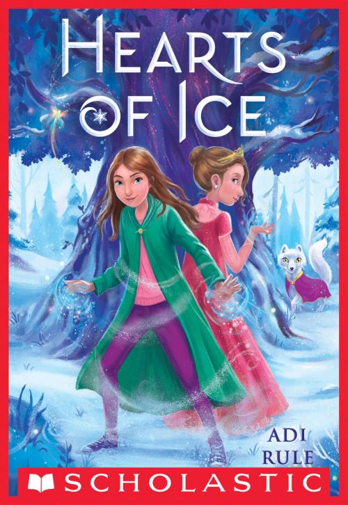 Cover of the book Hearts of Ice by Adi Rule, Scholastic Inc.