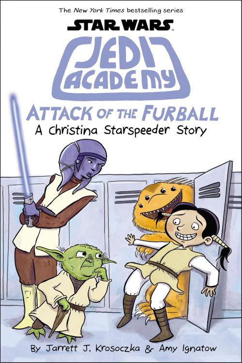Cover of the book Jedi Academy #8 (Star Wars: Jedi Academy) by Amy Ignatow, Jarrett J. Krosoczka, Scholastic Inc.