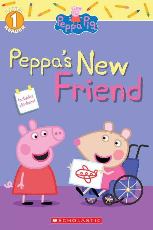Cover of the book Peppa's New Friend (Peppa Pig) by , Scholastic Inc.