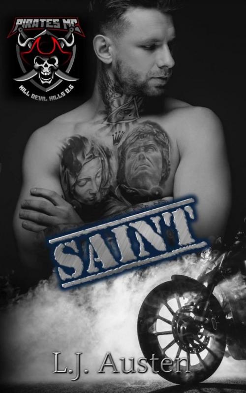 Cover of the book Saint by L.J. Austen, Guilty Pleasure Publishing