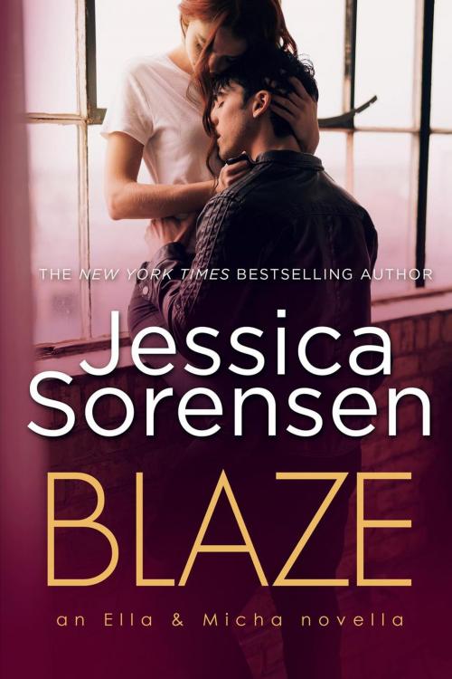 Cover of the book Blaze by Jessica Sorensen, Jessica Sorensen