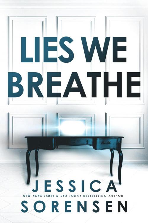 Cover of the book Lies We Breathe by Jessica Sorensen, Jessica Sorensen