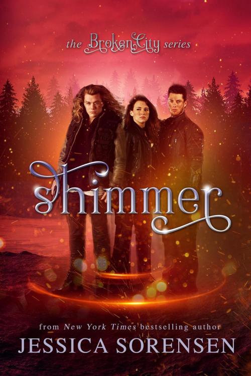Cover of the book Shimmer by Jessica Sorensen, Jessica Sorensen