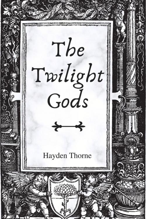 Cover of the book The Twilight Gods by Hayden Thorne, Hayden Thorne