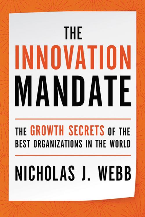 Cover of the book The Innovation Mandate by Nicholas Webb, HarperCollins Leadership