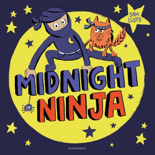 Cover of the book Midnight Ninja by Sam Lloyd, Bloomsbury Publishing