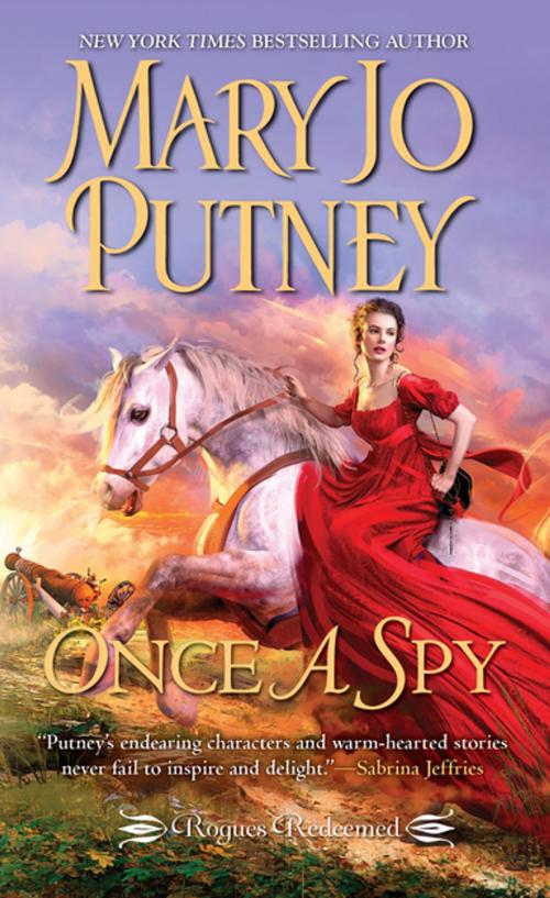 Cover of the book Once a Spy by Mary Jo Putney, Zebra Books