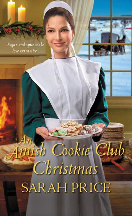 Cover of the book An Amish Cookie Club Christmas by Sarah Price, Zebra Books