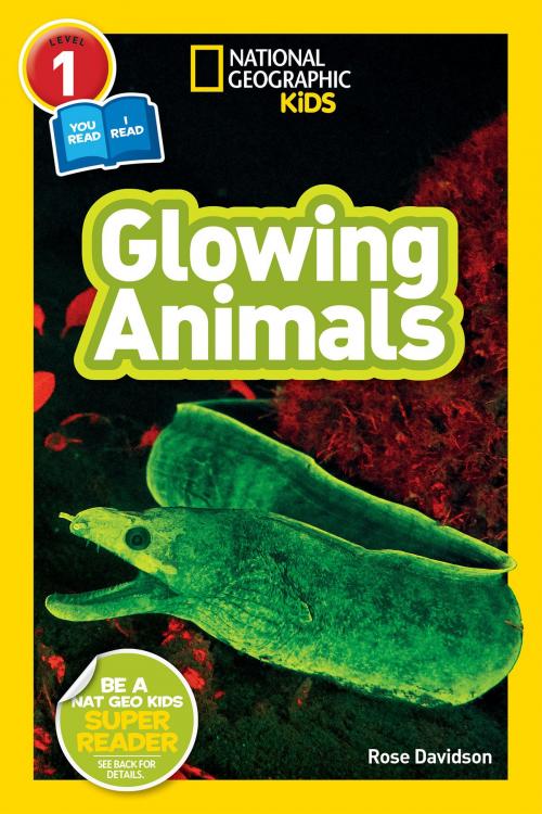 Cover of the book National Geographic Readers: Glowing Animals (L1/Co-Reader) by Rose Davidson, National Geographic Society