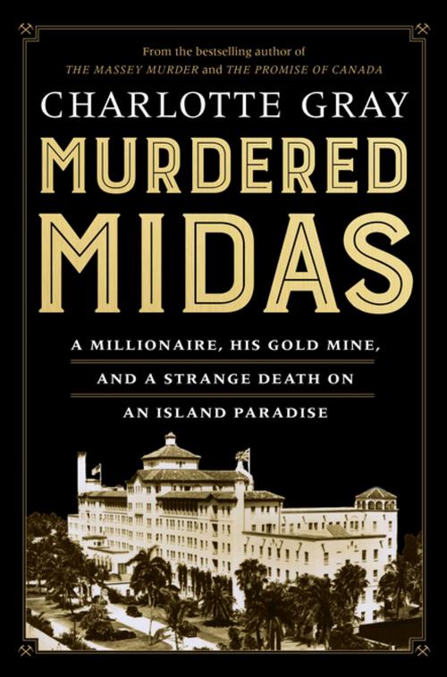 Cover of the book Murdered Midas by Charlotte Gray, HarperCollins Publishers