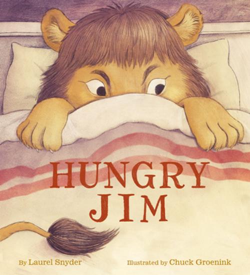 Cover of the book Hungry Jim by Laurel Snyder, Chronicle Books LLC