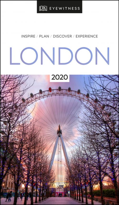 Cover of the book DK Eyewitness Travel Guide London by DK Eyewitness, DK Publishing