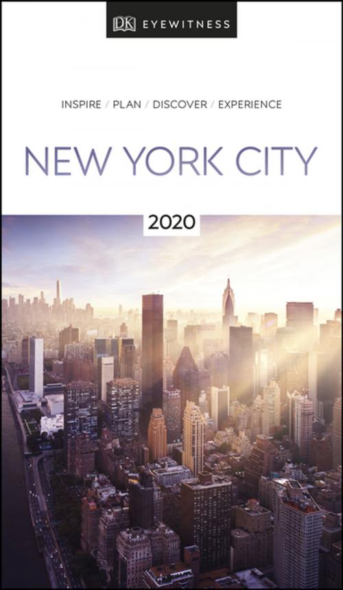 Cover of the book DK Eyewitness Travel Guide New York City by DK Eyewitness, DK Publishing