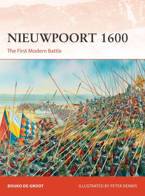 Cover of the book Nieuwpoort 1600 by Bouko de Groot, Bloomsbury Publishing