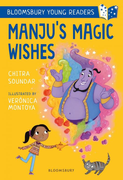 Cover of the book Manju's Magic Wishes: A Bloomsbury Young Reader by Chitra Soundar, Bloomsbury Publishing