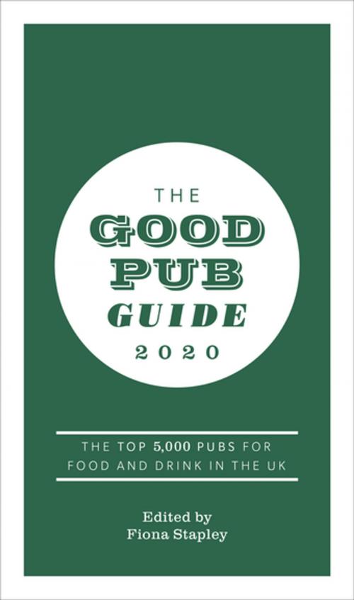 Cover of the book The Good Pub Guide 2020 by Fiona Stapley, Ebury Publishing