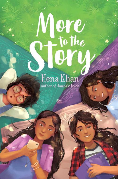 Cover of the book More to the Story by Hena Khan, Salaam Reads / Simon & Schuster Books for Young Readers