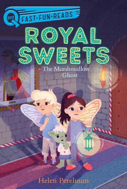 Cover of the book The Marshmallow Ghost by Helen Perelman, Aladdin