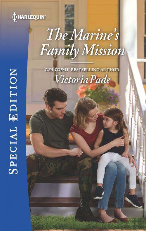 Cover of the book The Marine's Family Mission by Victoria Pade, Harlequin