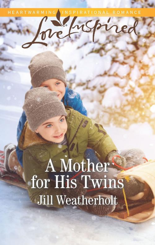 Cover of the book A Mother for His Twins by Jill Weatherholt, Harlequin