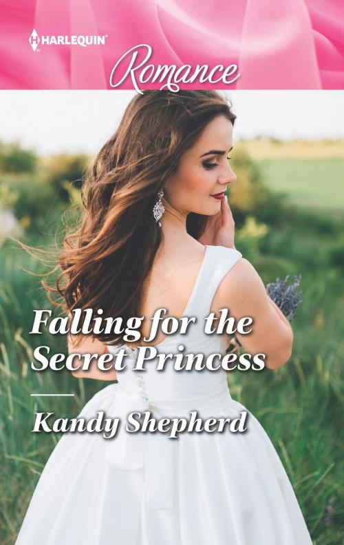 Cover of the book Falling for the Secret Princess by Kandy Shepherd, Harlequin