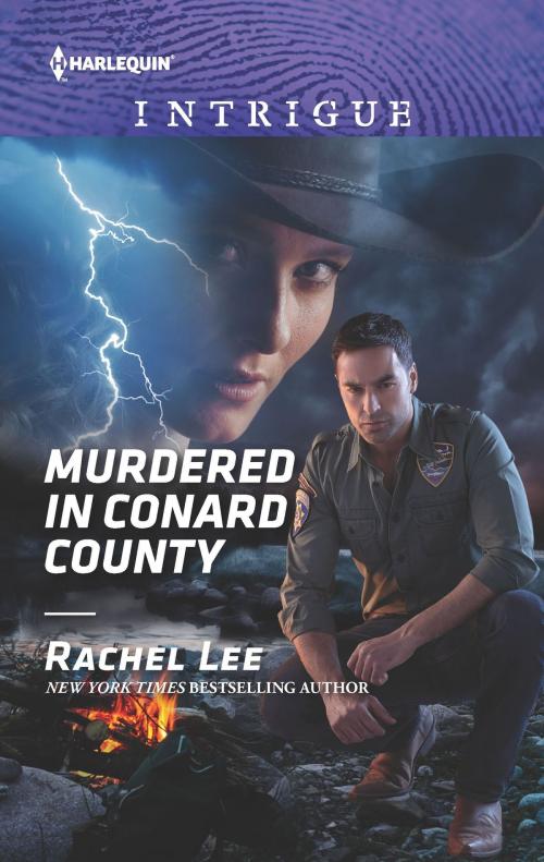 Cover of the book Murdered in Conard County by Rachel Lee, Harlequin