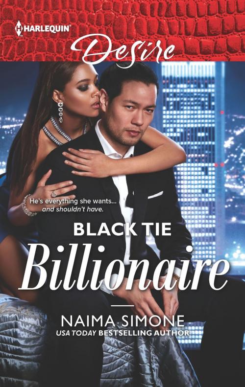 Cover of the book Black Tie Billionaire by Naima Simone, Harlequin