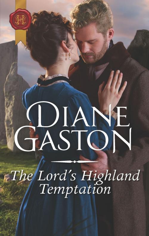 Cover of the book The Lord's Highland Temptation by Diane Gaston, Harlequin