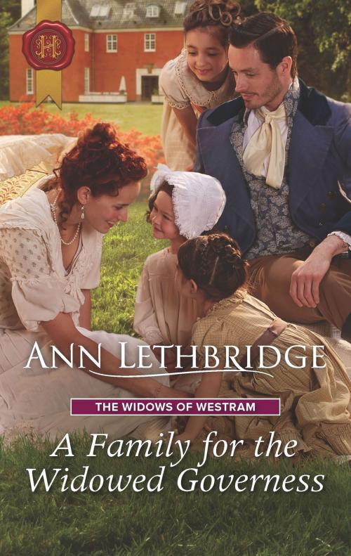 Cover of the book A Family for the Widowed Governess by Ann Lethbridge, Harlequin