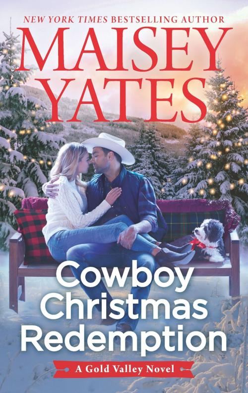 Cover of the book Cowboy Christmas Redemption by Maisey Yates, HQN Books