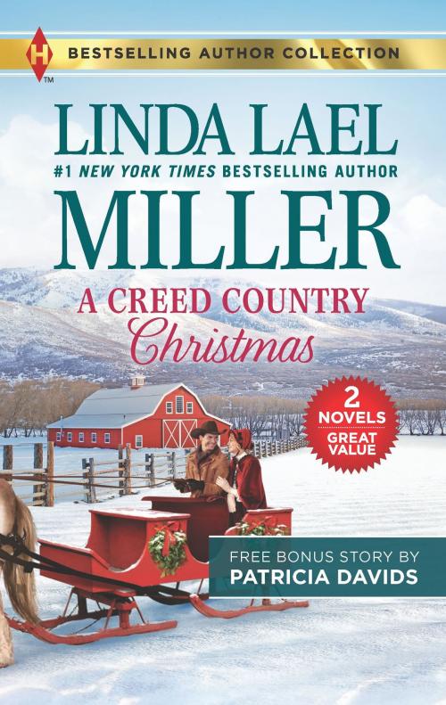Cover of the book A Creed Country Christmas & The Doctor's Blessing by Linda Lael Miller, Patricia Davids, Harlequin