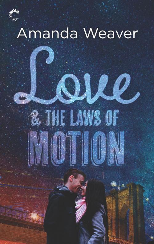 Cover of the book Love and the Laws of Motion by Amanda Weaver, Carina Press