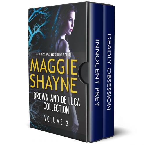 Cover of the book Brown and de Luca Collection Volume 2 by Maggie Shayne, MIRA Books