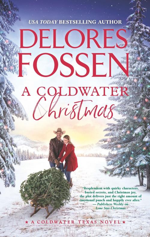 Cover of the book A Coldwater Christmas by Delores Fossen, HQN Books