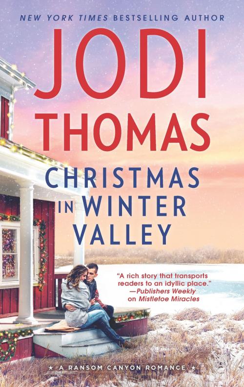 Cover of the book Christmas in Winter Valley by Jodi Thomas, HQN Books