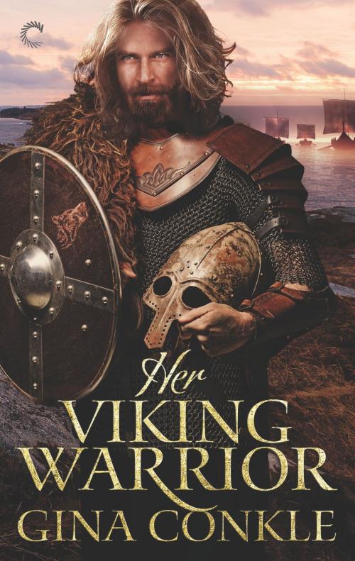 Cover of the book Her Viking Warrior by Gina Conkle, Carina Press