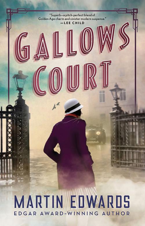 Cover of the book Gallows Court by Martin Edwards, Sourcebooks