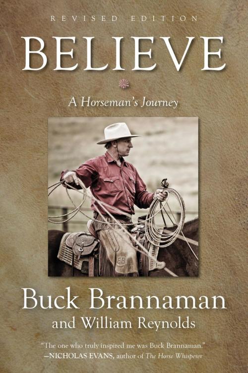 Cover of the book Believe by Buck Brannaman, William Reynolds, Lyons Press