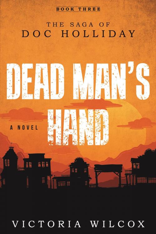 Cover of the book Dead Man's Hand by Victoria Wilcox, TwoDot