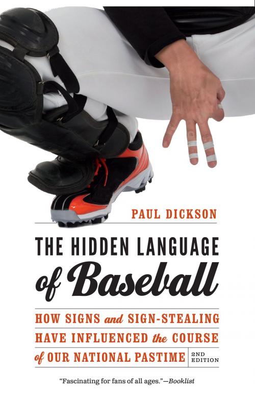 Cover of the book The Hidden Language of Baseball by Paul Dickson, UNP - Nebraska
