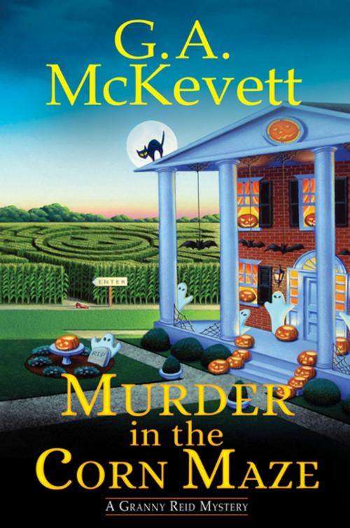 Cover of the book Murder in the Corn Maze by G. A. McKevett, Kensington Books