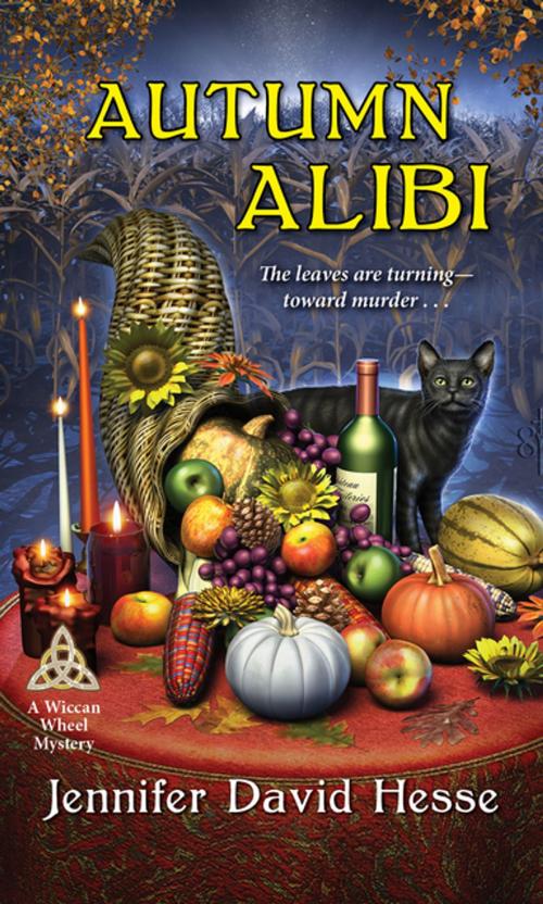 Cover of the book Autumn Alibi by Jennifer David Hesse, Kensington Books