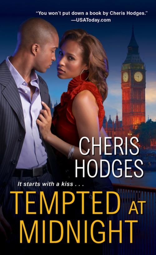 Cover of the book Tempted at Midnight by Cheris Hodges, Kensington Books