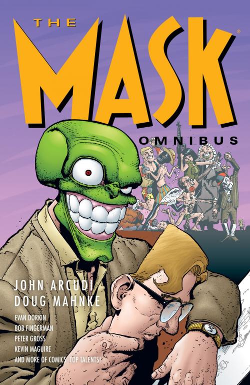 Cover of the book The Mask Omnibus Volume 2 (Second Edition) by Evan Dorkin, John Arcudi, Dark Horse Comics