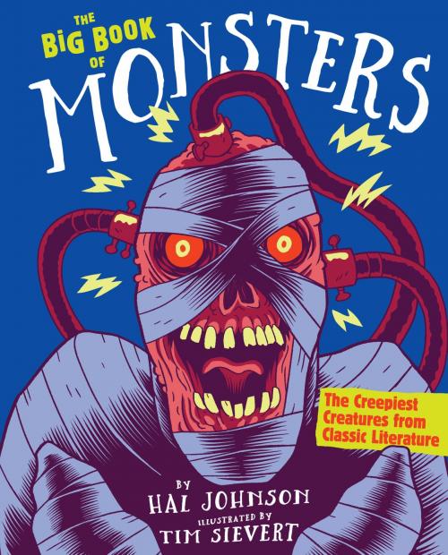 Cover of the book The Big Book of Monsters by Hal Johnson, Workman Publishing Company