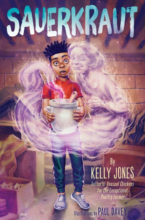 Cover of the book Sauerkraut by Kelly Jones, Random House Children's Books