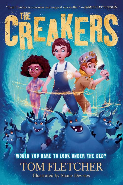 Cover of the book The Creakers by Tom Fletcher, Random House Children's Books