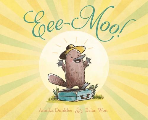Cover of the book Eee-Moo! by Annika Dunklee, Simon & Schuster/Paula Wiseman Books